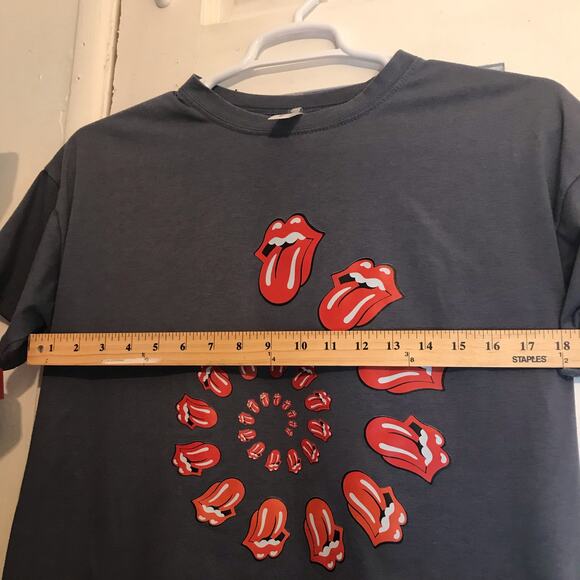 CHICYEA NOVELTY T-SHIRT Men's M Black Short Sleeved - Picture 5 of 6